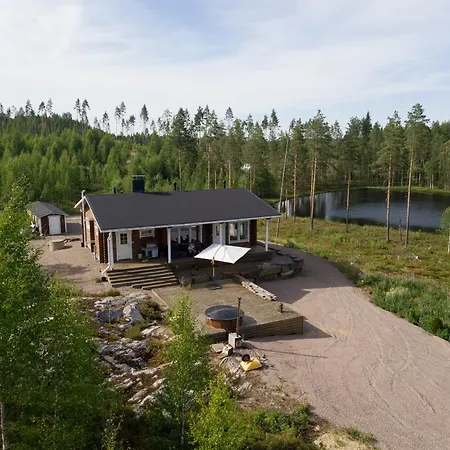 Luxury Rahavaara Holiday home Joensuu