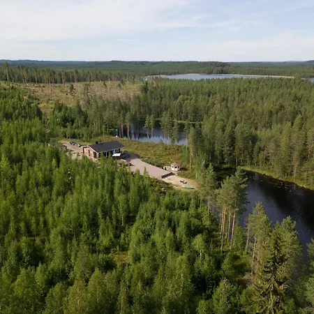 Сasa de vacaciones Luxury Rahavaara Joensuu