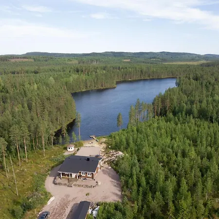 Сasa de vacaciones Luxury Rahavaara Joensuu