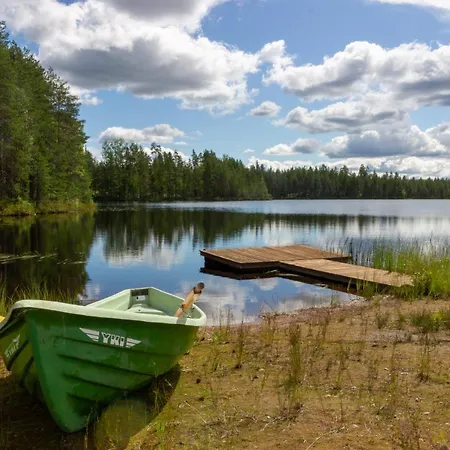 Luxury Rahavaara Дом отдыха Йоэнсуу
