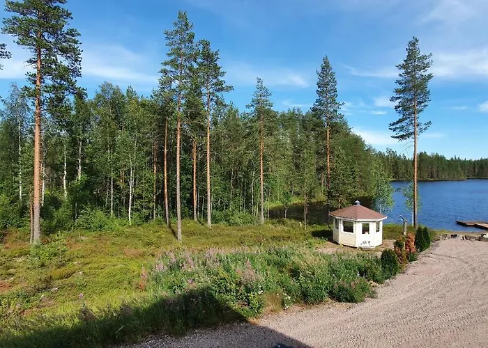 度假居 Luxury Rahavaara 约恩苏