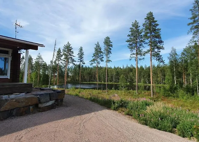Luxury Rahavaara Semesterbostad