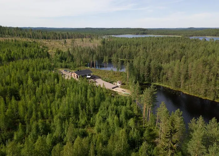 度假居 Luxury Rahavaara 约恩苏