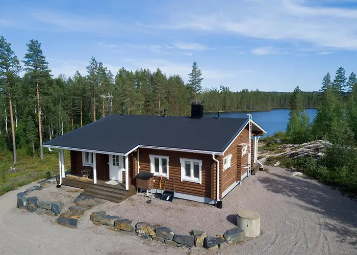 Luxury Rahavaara Semesterbostad