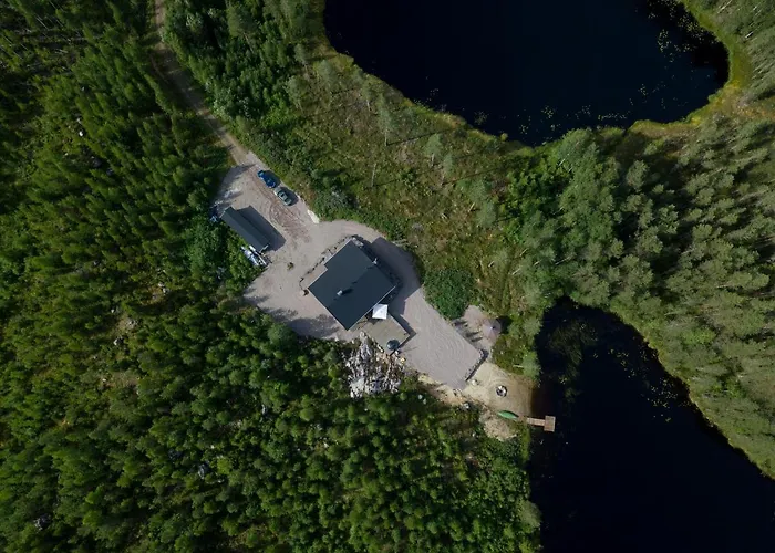 Luxury Rahavaara Semesterbostad