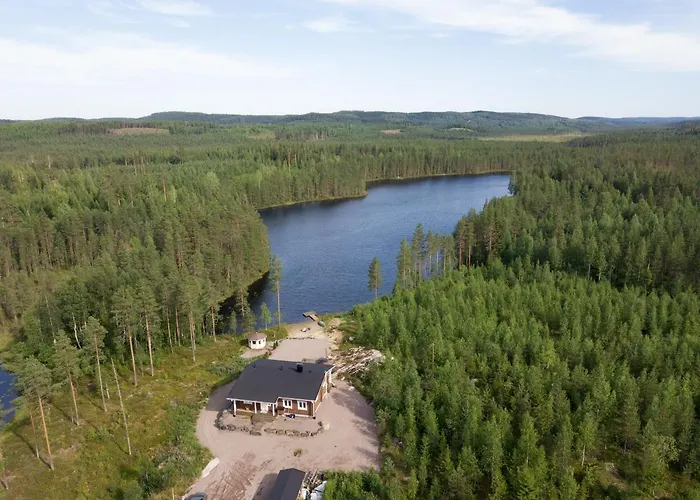 度假居 Luxury Rahavaara 约恩苏