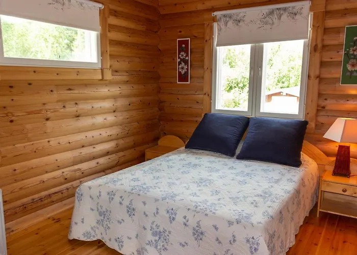 度假居 Luxury Rahavaara 约恩苏