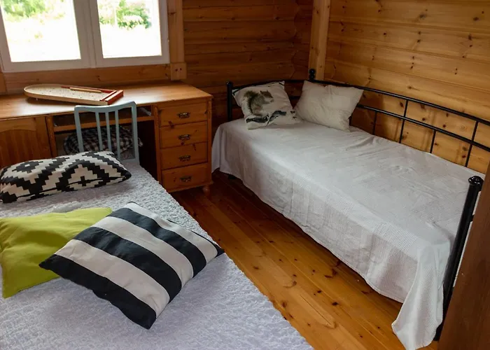 Luxury Rahavaara 度假居 *