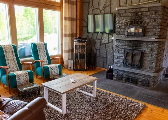 Luxury Rahavaara 度假居 *