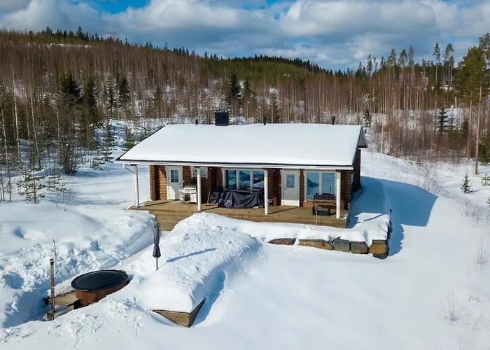 Semesterbostad Luxury Rahavaara